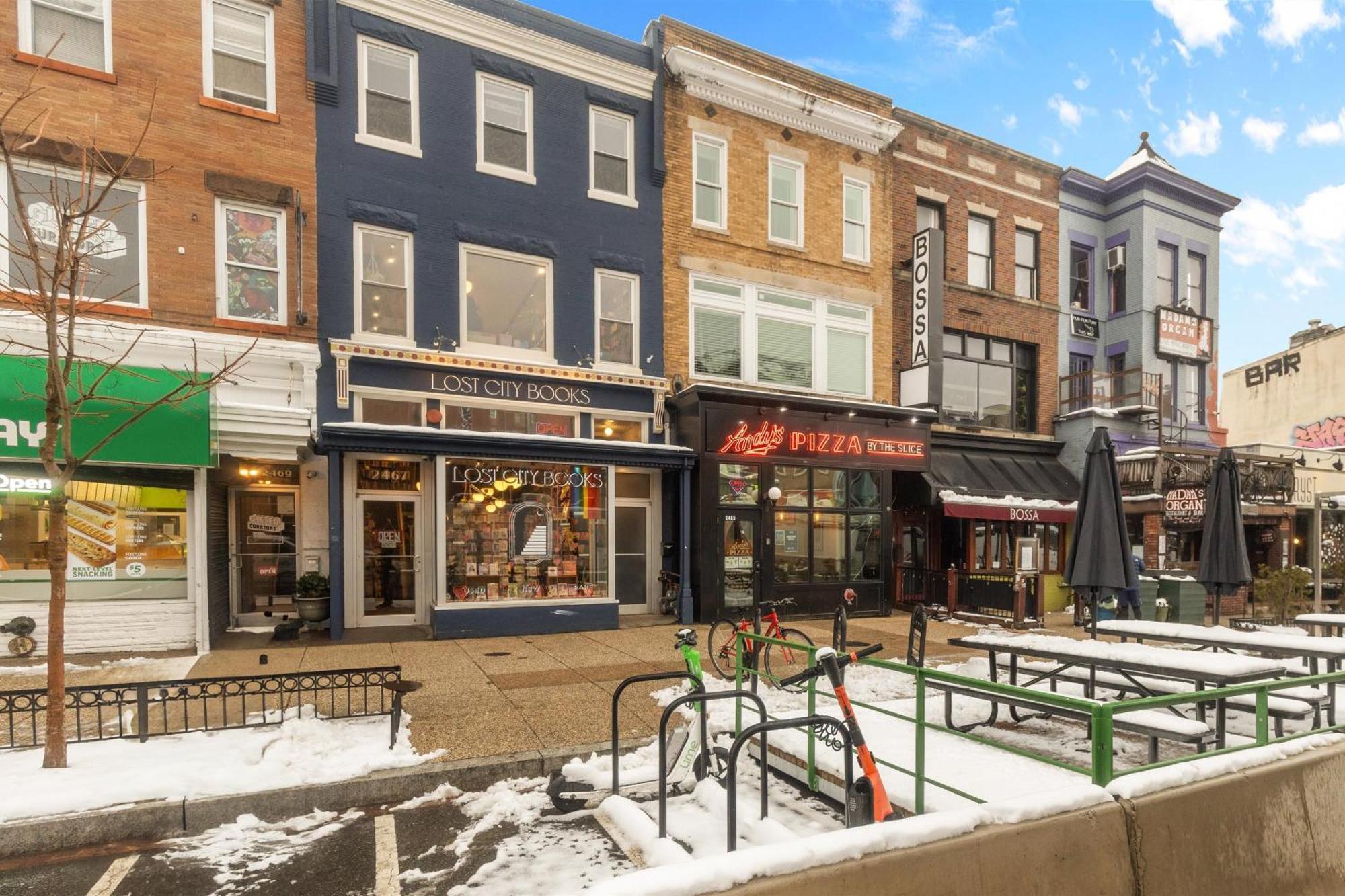 Lovely 1-Br Suite In The Heart Of Adams Morgan Washington Exterior foto